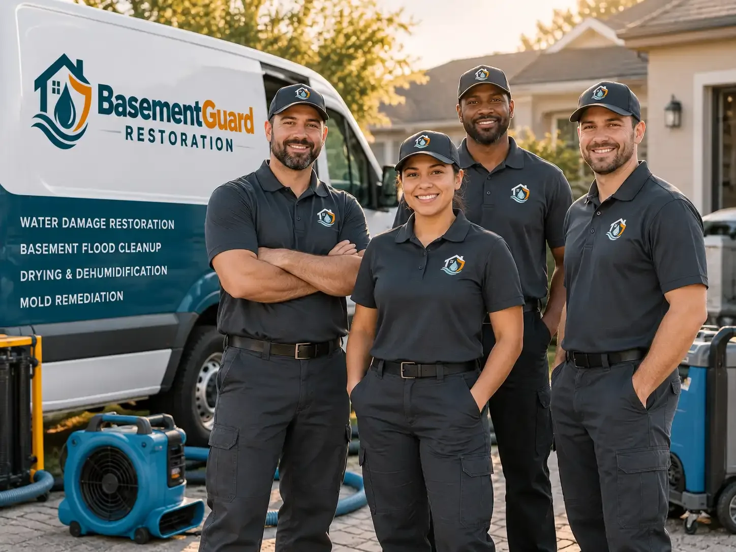 Basement Water Damage Restoration company in Wye Mills, MD